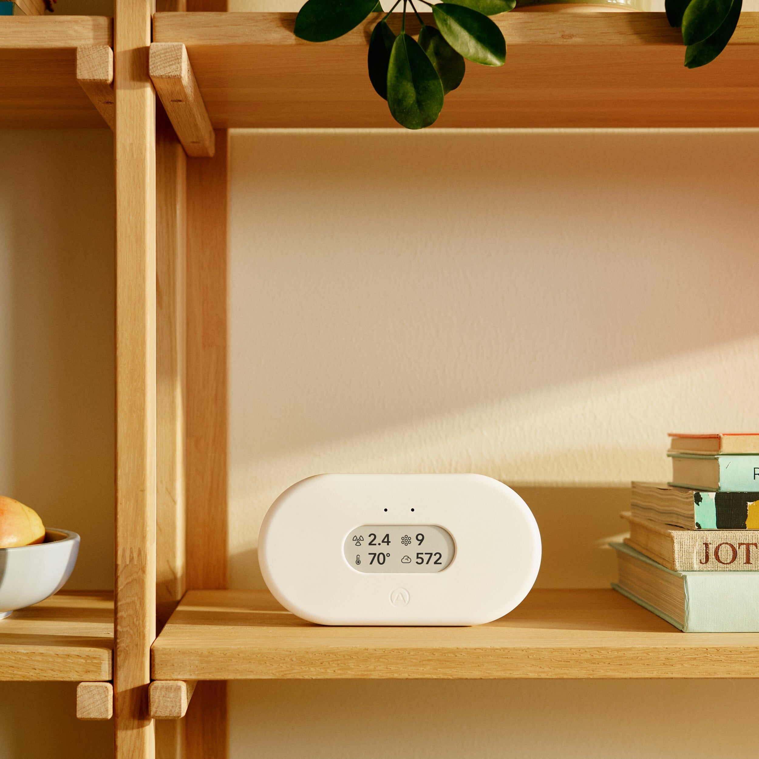 Airthings View Plus - Smart radon & air quality monitor